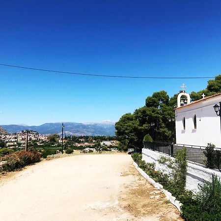 Endless View Home In Nafplio Ária Exterior foto